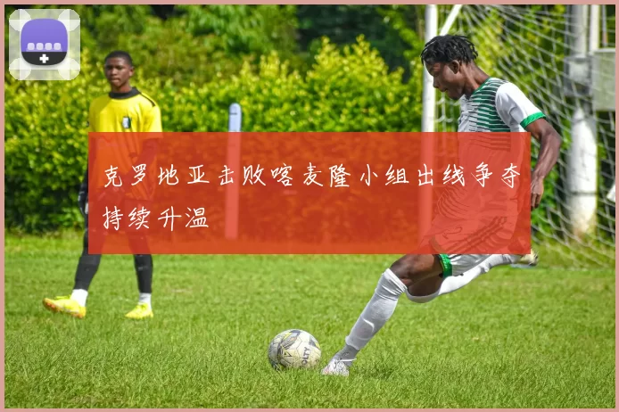 克罗地亚击败喀麦隆小组出线争夺持续升温