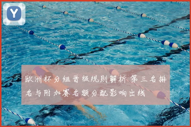 欧洲杯分组晋级规则解析 第三名排名与附加赛名额分配影响出线